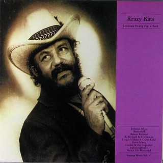 Various Artists - Krazy Kats (Louisiana Swamp Pop & Rock)