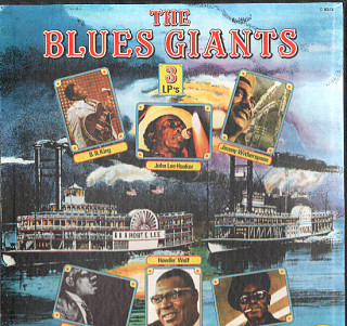 Various Artists - The Blues Giants