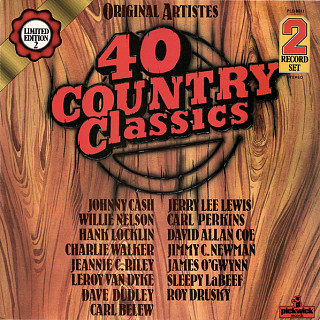 Various Artists - 40 Country Classics