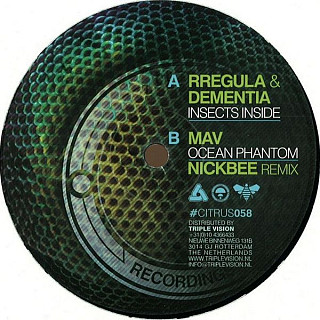 Rregula - Insects Inside / Ocean Phantom (NickBee Remix)