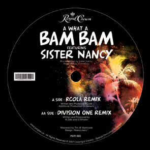 Sister Nancy - A What A Bam Bam (Remixes)