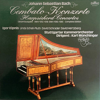 Johann Sebastian Bach - Cembalo-Konzerte - Gesamtausgabe - BWV 1052-1058 BWV 1060-1065 Complete Edition