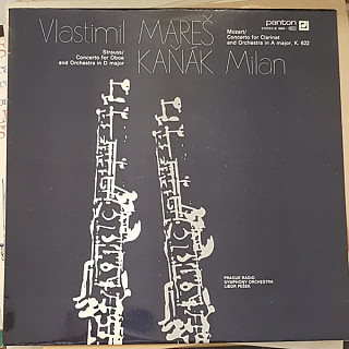 Various Artists - Concerto For Clarinet And Orchestra In A Major, K. 622 / Concerto For Oboe And Orchestra In D Major