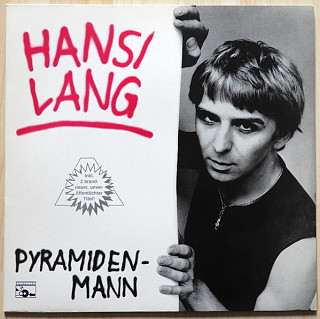 Hansi Lang - Pyramidenmann