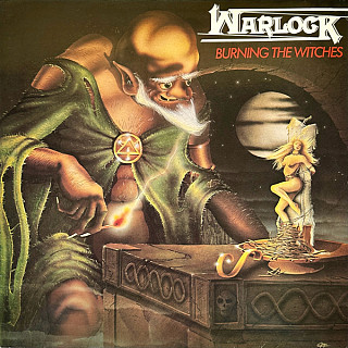 Warlock - Burning The Witches