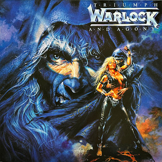 Warlock - Triumph And Agony