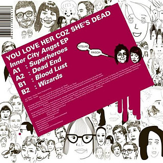 You Love Her Coz She's Dead - Inner City Angst EP