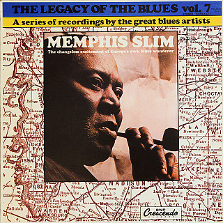 Memphis Slim - The Legacy Of The Blues Vol. 7