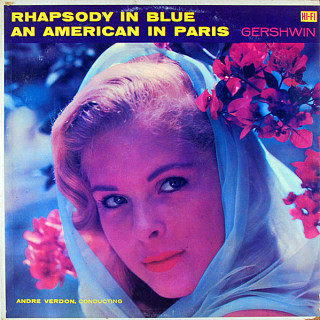 George Gershwin - Rhapsody In Blue / An American In Paris