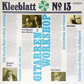 Various Artists - Kleeblatt No. 13 - Gitarren-Workshop