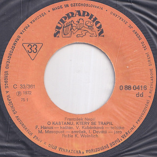 František Nepil - O Kaštanu, Který Se Trápil / O Sedmi Dnech
