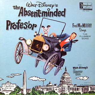 Various Artists - The Absent-Minded Professor And The Shaggy Dog
