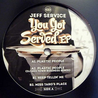 Jeff Service - You Got Served EP