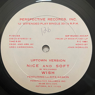 Wish - Nice And Soft