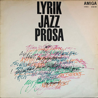 Various Artists - Lyrik - Jazz - Prosa
