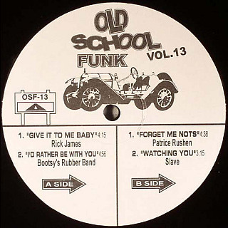 Various Artists - Old School Funk Vol. 13