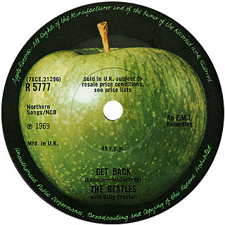 The Beatles - The Ballad of the John and Yoko / Don't Let Me Down