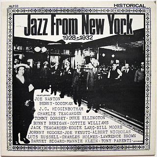 Various Artists - Jazz From New York City 1928-1932