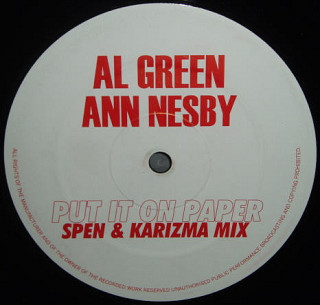 Al Green - Put It On Paper (Spen & Karizma Mix)