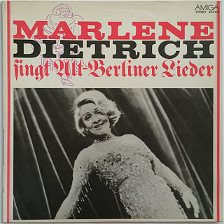 Marlene Dietrich - Marlene Dietrich Singt Alt-Berliner Lieder