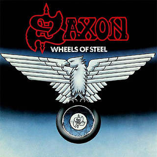 Saxon - Wheels Of Steel