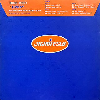 Todd Terry - Jumpin