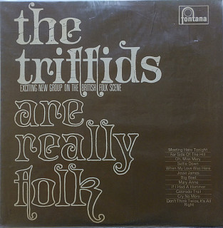 The Triffids - The Triffids Are Really Folk