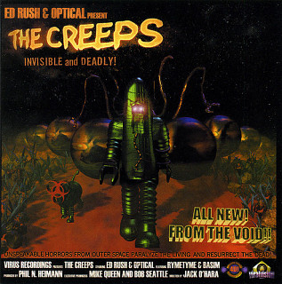 Ed Rush & Optical - The Creeps (Invisible And Deadly!)