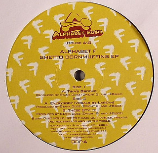 Stank Dubz - Ghetto Cornmuffins EP