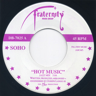 Soho - Hot Music / Dance