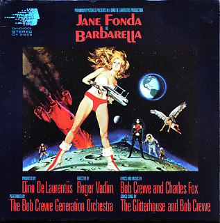 The Bob Crewe Generation - Barbarella (Motion Picture Soundtrack)