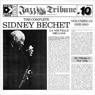 Sidney Bechet - The Complete Sidney Bechet Vol 1/2 (1932-1941)