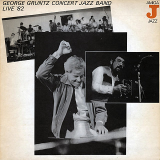 The George Gruntz Concert Jazz Band - Live '82