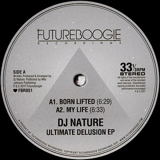 DJ Nature - Ultimate Delusion EP