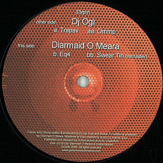 DJ Ogi / Diarmaid O Meara - The Speaker EP