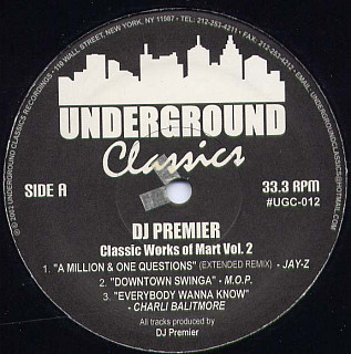 DJ Premier - Classic Works Of Mart Vol.2
