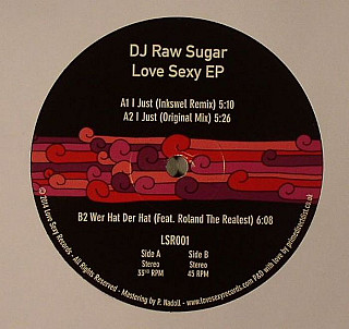 DJ Raw Sugar - Love Sexy