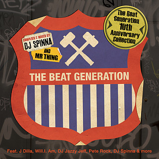 DJ Spinna & Mr. Thing ‎ - The Beat Generation 10th Anniversary Collection