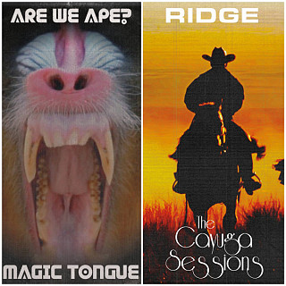 Are We Ape? - Magic Tongue / The Cayuga Sessions