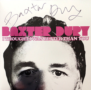 Baxter Dury - I Thought I Was Better Than You
