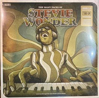 Various Artists - The Many Faces Of Stevie Wonder