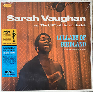 Sarah Vaughan - Lullaby Of Birdland