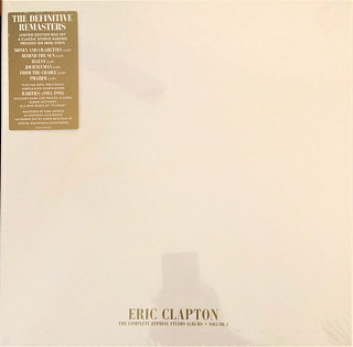 Eric Clapton - The Complete Reprise Studio Albums ● Volume 1