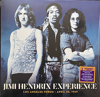 The Jimi Hendrix Experience - Los Angeles Forum • April 26, 1969