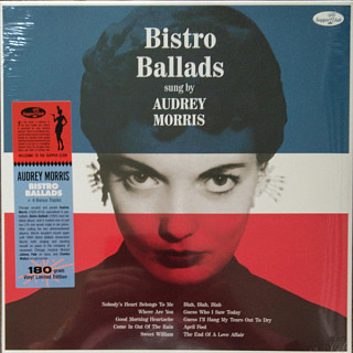 Audrey Morris -  Bistro Ballads Sung By Audrey Morris