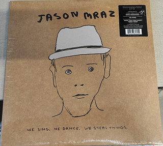 Jason Mraz - We Sing. We Dance. We Steal Things.
