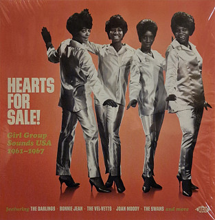 Various Artists - Hearts For Sale! (Girl Group Sounds USA 1961-1967)