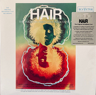 Various Artists - Hair - The American Tribal Love-Rock Musical (The Original Broadway Cast Recording)
