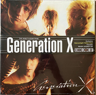 Generation X (4) - Generation X