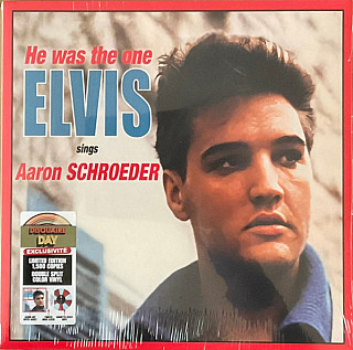 Elvis Presley - He Was The One Elvis Sings Aaron Schroeder